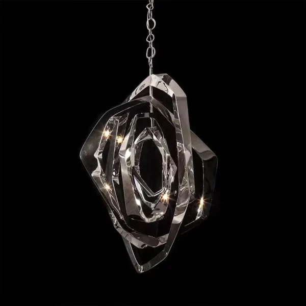 American Art Pendant Lamp Light For Dining Room Living Room Bar Kitchen Restaurant Creative Hanging Chain Lamps Chandelier - Image 4