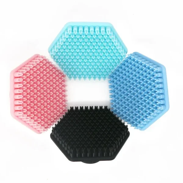Silicone Face Cleansing Brush Washing Pad Exfoliating Blackhead Remover Facial Deep Cleansing Face Brushes Baby Bath Massager - Image 5