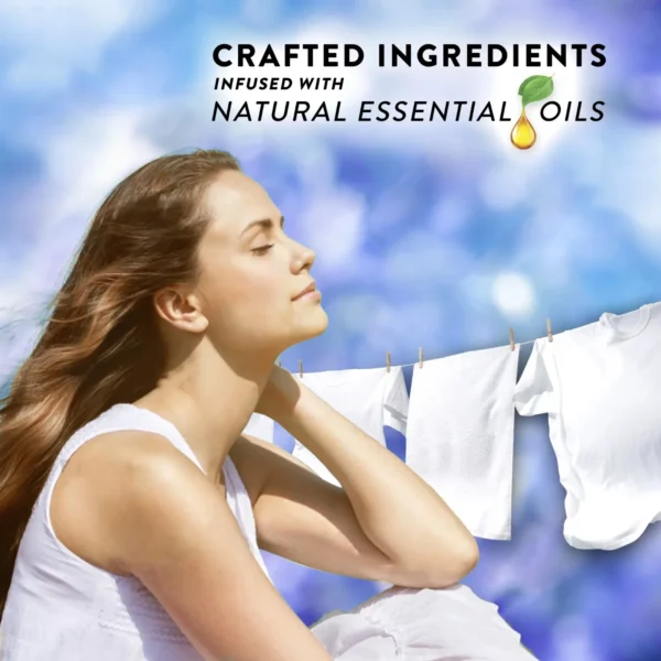 Plug in Scented Oil Refill, 10ct, Fresh Linen, Air Freshener, Essential Oils, Eco Friendly Pack - Image 2