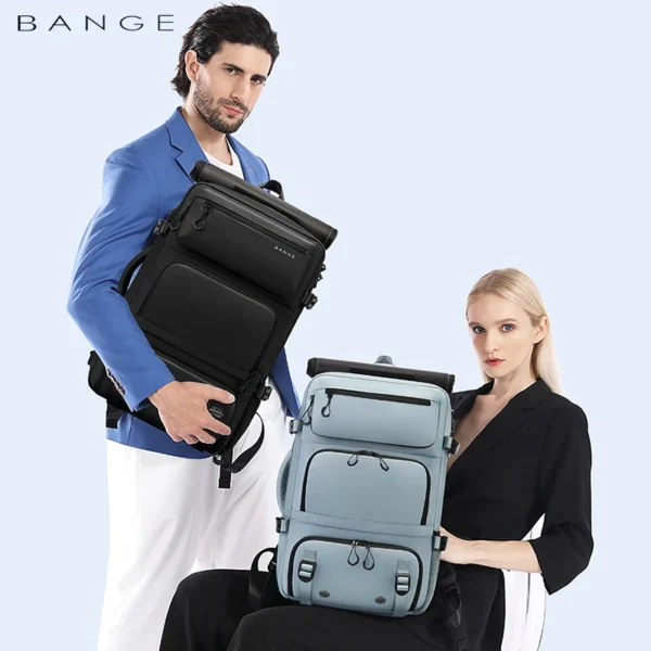 BANGE 30L Anti Theft Waterproof Hiking Camping Backpack Removable Trekking Bag Rucksack Big Capacity Travel Outdoor Sports Bags - Image 6