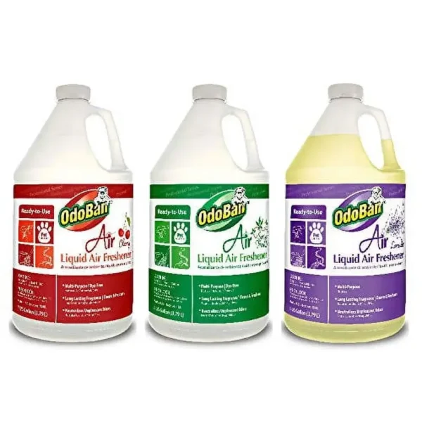 Ready-to-Use Liquid Air Freshener Gallon Scent Assortment Cherry Spring Fresh Lavender Multipurpose Room Spray Odor Eliminator - Image 2