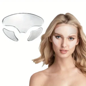 Silicone Face Anti-wrinkle Stickers Reusable Eye Forehead Neck Chest Pad Patch Wrinkle Removal Lifting Anti-aging Skin Care Tool
