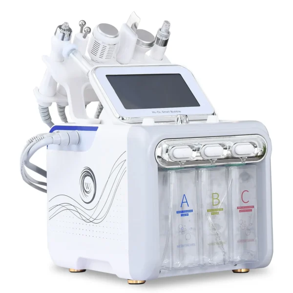 Professional Dermabrasion Machine Skincare Face Care Hydro Facial Cleaning Hydra Beauty Small Bubble Machine - Image 2