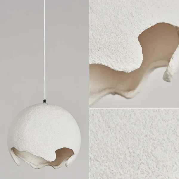 Nordic Modern Pendant Light Creative Design Japanese Ins Style Cafe Restaurant Living Room Bedroom Warm Atmosphere - Image 2