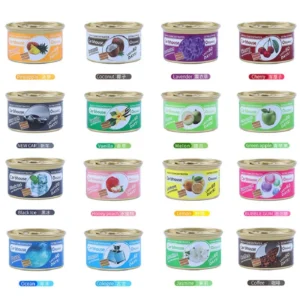 1/3/5PCS Solid Freshener Vent Perfume Solid Fragrance Persistent Household Air Freshener Wardrobe Air Fresher Bathroom Supplies