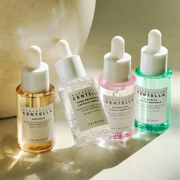 Centella Toner Serum Centella Asiatica Ampoule Essence Moisturize For Sensitive Skin Acne Remove Face Care Lotion Korea Cosmetic - Image 3