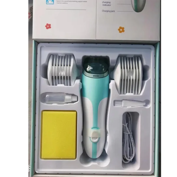 Automatic Gather Hair Trimmer Baby Adult Mute Waterproof Kids Hair Clipper Sleep Haircut Home-Use No Oil - Image 6