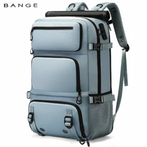 BANGE 30L Anti Theft Waterproof Hiking Camping Backpack Removable Trekking Bag Rucksack Big Capacity Travel Outdoor Sports Bags