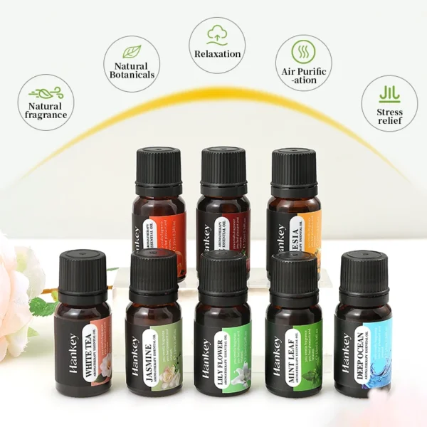 Water Soluble Air Freshener Oils - OEM Custom Essential Oil Blends for Home & Office - Image 3