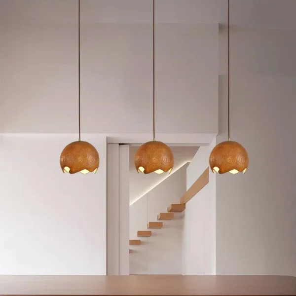 Nordic Modern Pendant Light Creative Design Japanese Ins Style Cafe Restaurant Living Room Bedroom Warm Atmosphere - Image 4