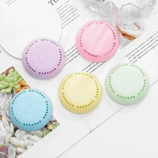 20/1Pcs Toilet Solid Air Freshener Aromatherapy Fragrance Lasting for Wardrobe Car Household Round Air Fresher Bathroom Supplies - Image 6