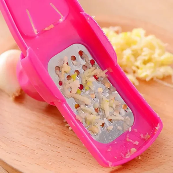 1Pcs Garlic Crusher Press Multi-Functional Manual Ginger Garlic Grinding Grater Cutter Garlic Peeler Kitchen Tools - Image 5