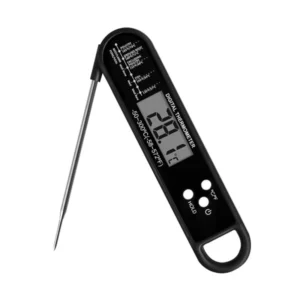 Digital Meat Thermometer for Cooking Kitchen Thermometer with Hold Fast Instant Read Food Thermometer,Candy Making,Outside Grill