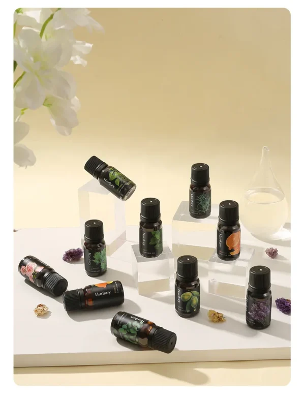 Hypoallergenic Air Freshener Oils - Customized Water-Based Essential Oil Kit