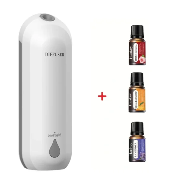 Professional Bathroom Air Freshener - Automatic Scented Oil Sprayer with Hotel-Grade Timed Deodorizing Technology - Image 2