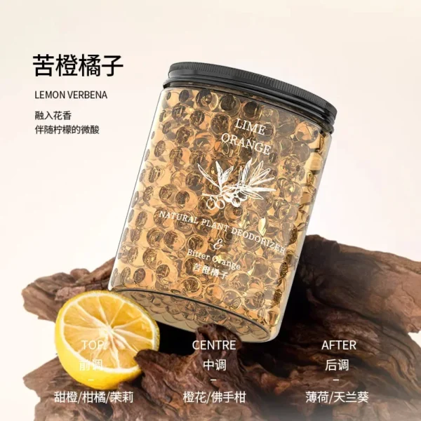 Wardrobe Solid Air Freshener Household Aromatherapy Fragrance Cream Bedroom Long lasting Fragrance Toilet Deodorizer Home Decor - Image 6