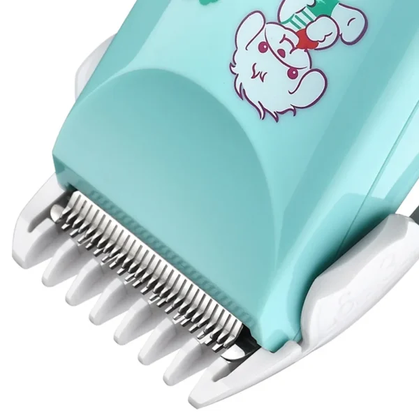 Silent Baby Hair Clipper Children Hair Clippers Electric Quiet Trimmer Kids Cutting Machine Infant Women Pet Hair Shaver - Image 3