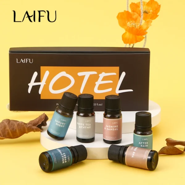 Custom Air Freshener Deodorant Kit, Water Soluble, Long-Lasting Scent for Home Car Office - Image 2