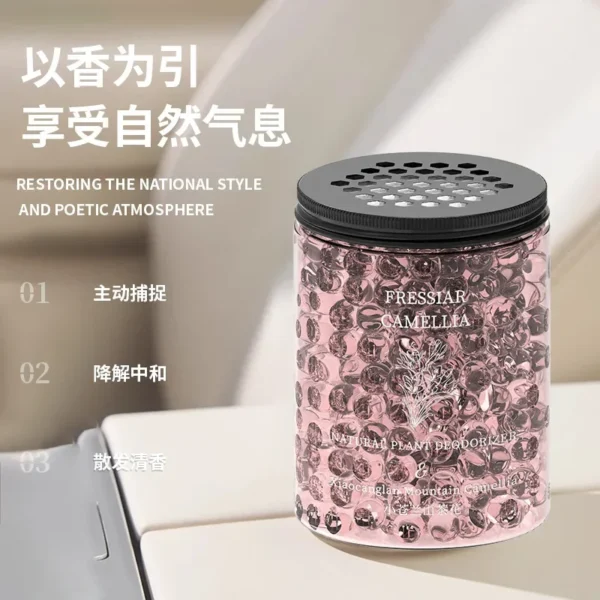 Wardrobe Solid Air Freshener Household Aromatherapy Fragrance Cream Bedroom Long lasting Fragrance Toilet Deodorizer Home Decor - Image 4