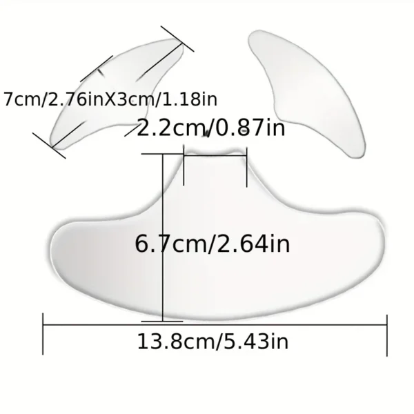 Silicone Face Anti-wrinkle Stickers Reusable Eye Forehead Neck Chest Pad Patch Wrinkle Removal Lifting Anti-aging Skin Care Tool - Image 4