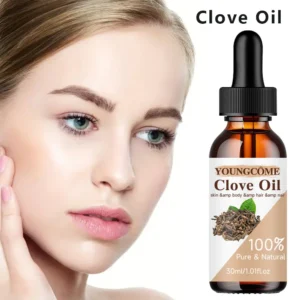 Clove essential oil Moisturizing Repair Anti-aging helps keep skin hydrated and improves skin elasticity shine facial care