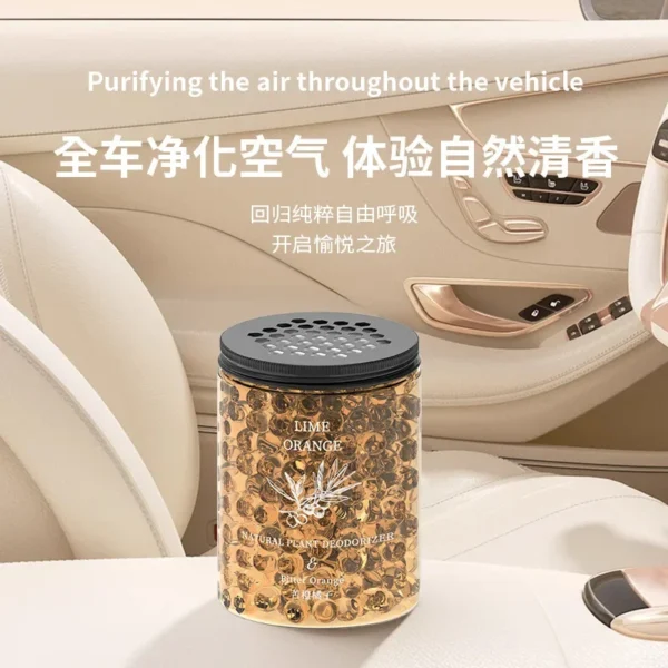 Wardrobe Solid Air Freshener Household Aromatherapy Fragrance Cream Bedroom Long lasting Fragrance Toilet Deodorizer Home Decor - Image 2
