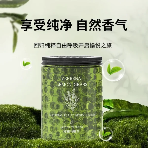 Wardrobe Solid Air Freshener Household Aromatherapy Fragrance Cream Bedroom Long lasting Fragrance Toilet Deodorizer Home Decor - Image 3