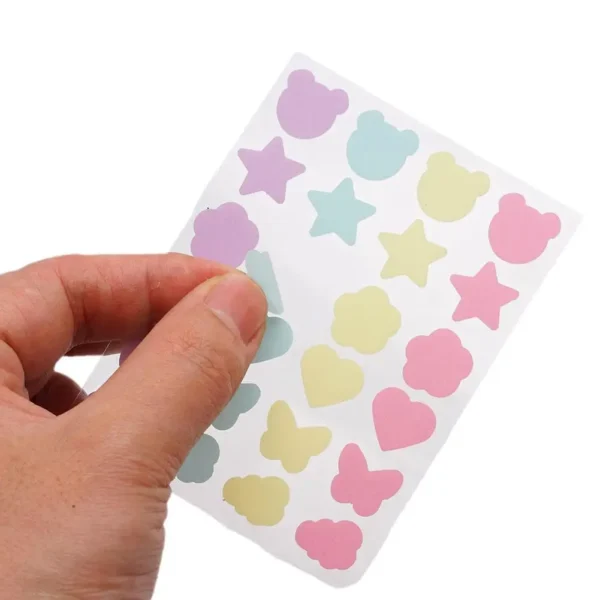 1Set Cute Colorful Invisible Hydrocolloid Acne patch Pimple Removal Stickers Concealer Face Spot Beauty Skin Care Makeup Tools - Image 4