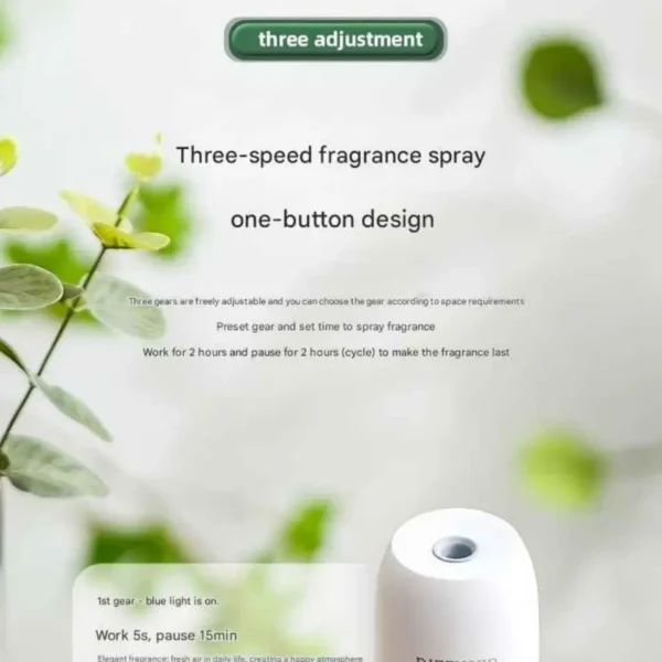 Timed Machine – Essential Oil Room Freshener with Auto Shut-Off - Image 3