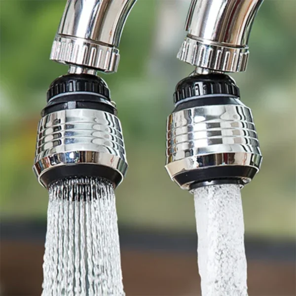 Kitchen Gadgets 2 Modes 360 Rotatable Bubbler High Pressure Faucet Extender Water Saving Bathroom Kitchen Accessories Supplies - Image 6