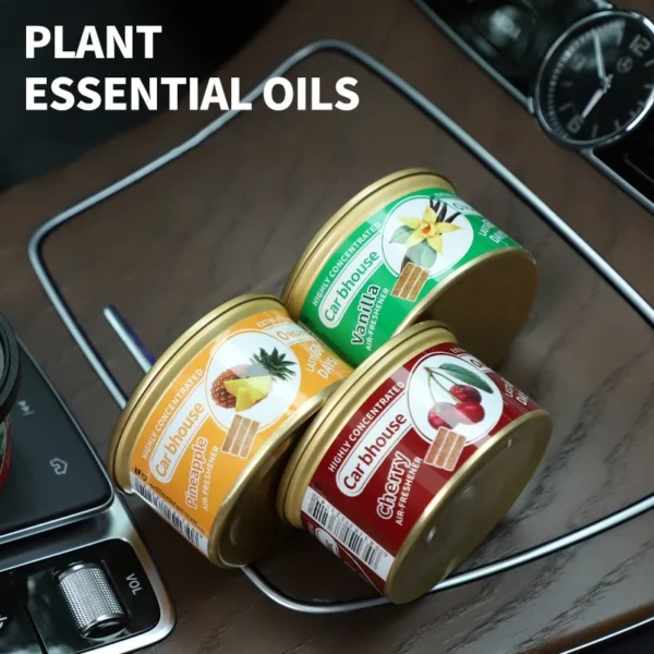 1/3/5PCS Solid Freshener Vent Perfume Solid Fragrance Persistent Household Air Freshener Wardrobe Air Fresher Bathroom Supplies - Image 5