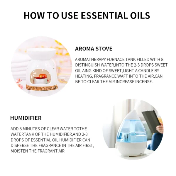 Water Soluble Air Freshener Oils - OEM Custom Essential Oil Blends for Home & Office - Image 5