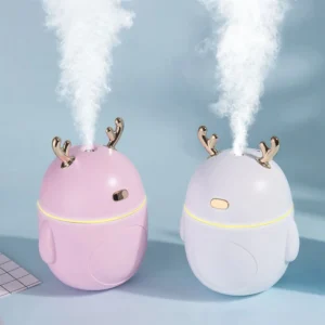 Humidifier Aromatherapy Diffuser for Essential Oils - Vaporizer for Room Freshener and Air Environment