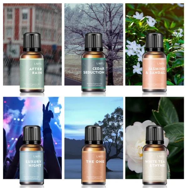 Custom Air Freshener Deodorant Kit, Water Soluble, Long-Lasting Scent for Home Car Office - Image 5