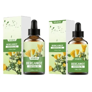 NIVAVIN 30ml/60ml Bergamot Plant Extract Facial Skincare Essential Oil, Rich and Long-lasting Fragrance, Body Care Moisturizing