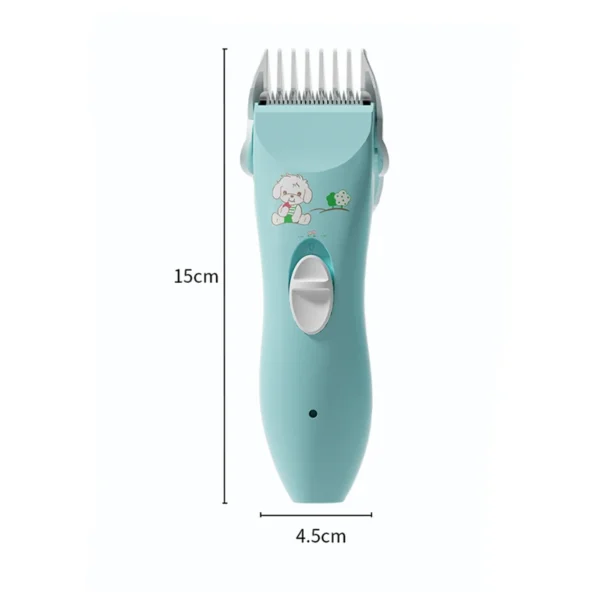 Silent Baby Hair Clipper Children Hair Clippers Electric Quiet Trimmer Kids Cutting Machine Infant Women Pet Hair Shaver - Image 6