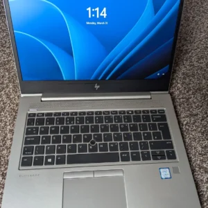 HP Elitebook 830 G5 13 in (Intel i5 8th Gen, 16GB RAM , 256GB SSD) Laptop - Used