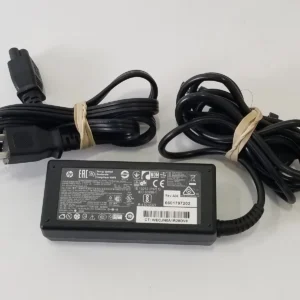 10 HP 693711-001 65W 19.5V 3.33A AC Adapter - Used