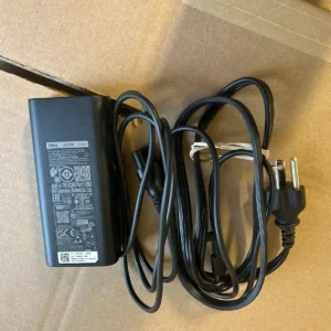 5 Dell Laptop Charger 65W Watt USB Type C AC Power Adapter - Used