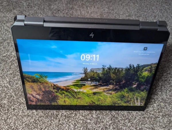 HP Zbook 15u G5 4K screen 32GB RAM 512SSD Workstation - Used