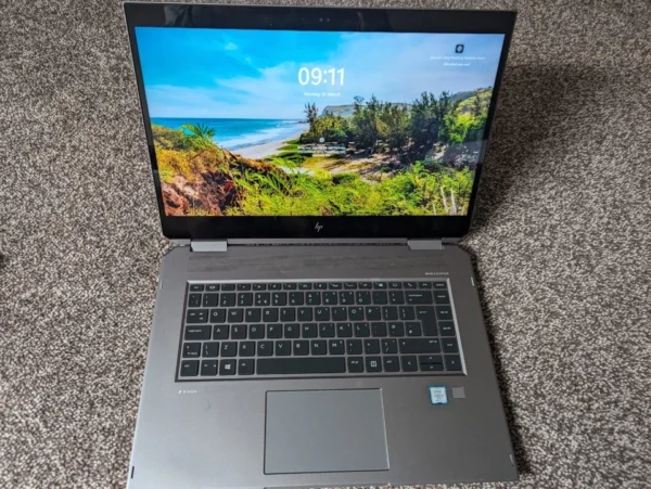 HP Zbook 15u G5 4K screen 32GB RAM 512SSD Workstation - Used - Image 2