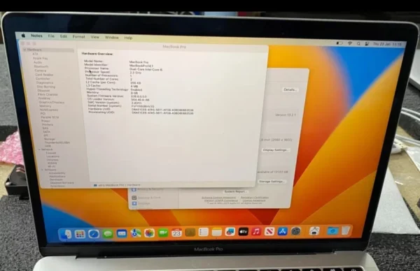 Apple MacBook Pro 13-inch 2.3GHz i5 8GB  128GB 2017 Some keys not working well - Image 4