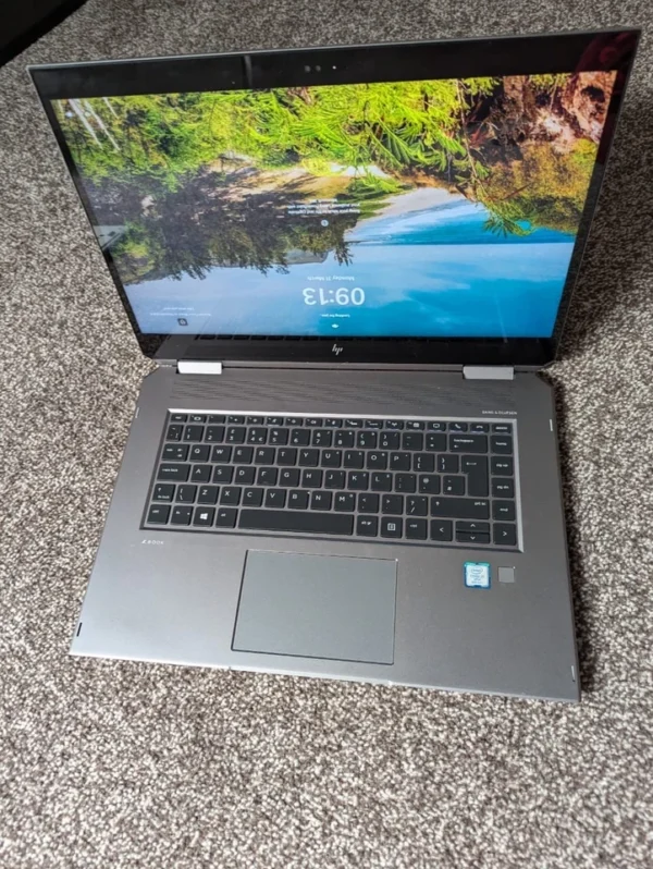 HP Zbook 15u G5 4K screen 32GB RAM 512SSD Workstation - Used - Image 3