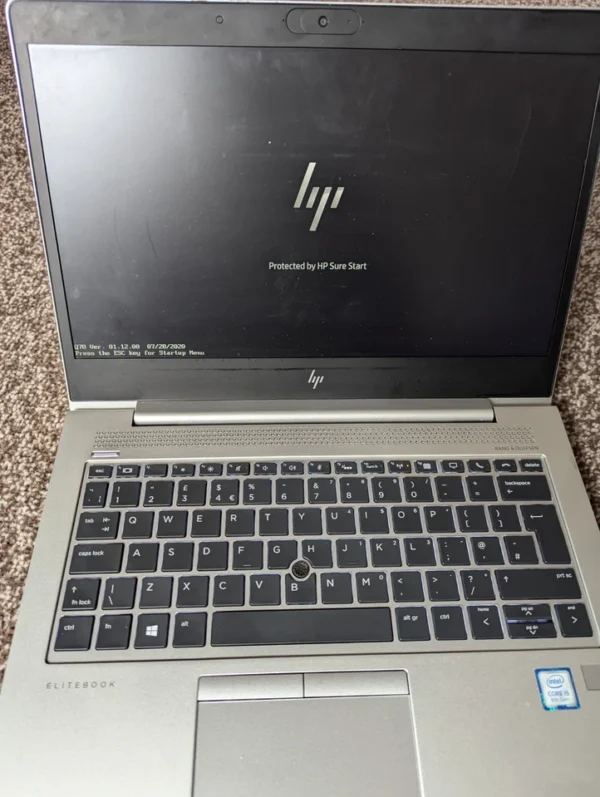 HP Elitebook 830 G5 13 in (Intel i5 8th Gen, 16GB RAM , 256GB SSD) Laptop - Used - Image 3