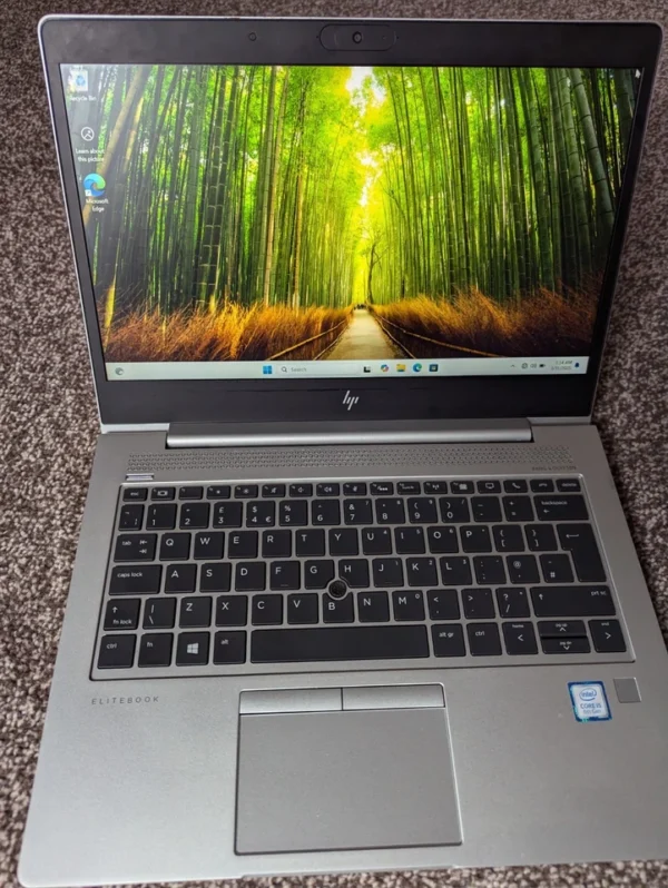 HP Elitebook 830 G5 13 in (Intel i5 8th Gen, 16GB RAM , 256GB SSD) Laptop - Used - Image 5