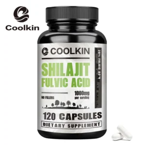 Shilajit Capsules - 20%Fulvic Acid - Enhance Energy and Endurance, Immune Health, and Brain Health - 120 Capsules