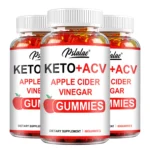 Keto + Acv Gummies - Improves Gut Health, Supports Weight Loss, Boosts The Immune System and Improves Cognition - 60 Gummies