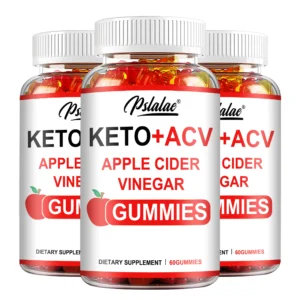 Keto + Acv Gummies - Improves Gut Health, Supports Weight Loss, Boosts The Immune System and Improves Cognition - 60 Gummies