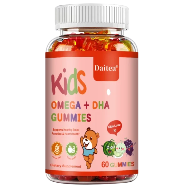 Multivitamin Gummies - Helps with Memory, Concentration and Overall Cognition, Bone Density and Health