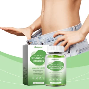 Googeer 30pcs Slimming Body Gummies Fat Burner Energy Support Dietary Supplement Fruit Flavor Anti Cellulite Weight Loss Gummies